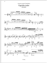 Tarrega en 33 Morceaux pour Guitare - TARREGA - Partition - Guitare